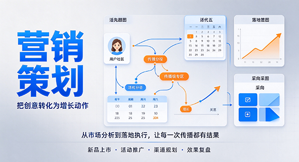 宁海县营销策划